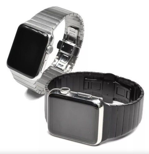 Correa Smartwatch Ultra8 Metalica Negro